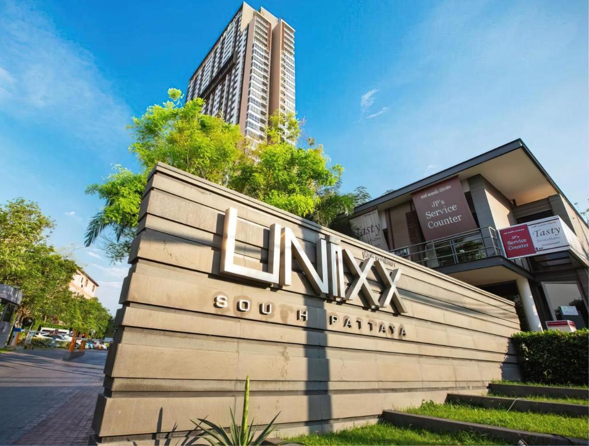 Amazingly Unixx 2 Bedroom Condo In Pattaya Exterior photo